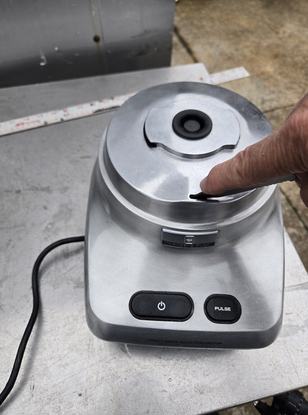 Wolfgang Puck Food Processor Base and Blades
